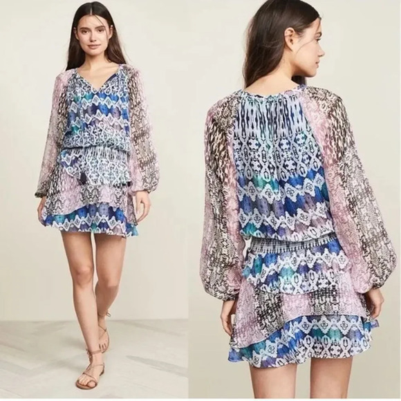 Ramy Brook Kayden silk mini Dress - Picture 1 of 13